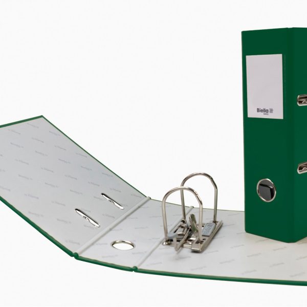 BIELLA Ordner Plasticolor 7cm 10750730U grün A5