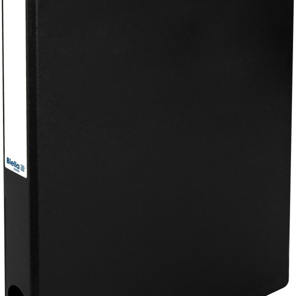 BIELLA Ringbuch Viria 3.1cm 15140302U schwarz 2-Ring A4