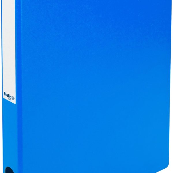 BIELLA Ringbuch Viria 3.1cm 15140305U blau 2-Ring A4