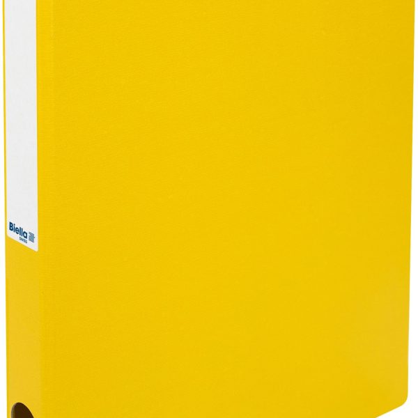 BIELLA Ringbuch Viria 3.1cm 15140320U gelb 2-Ring A4