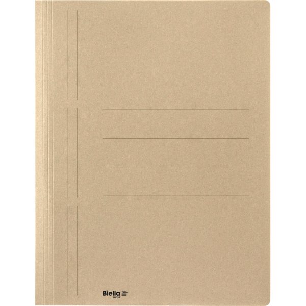 BIELLA Schnellhefter Recycolor 16643027U Spiralmechanik, beige