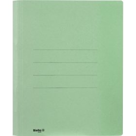 BIELLA Schnellhefter Praxis A4 16740030U grün, 320gm2 250 Bl.