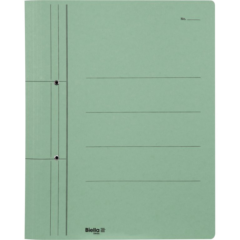 BIELLA Schnellhefter Spiral A4 16742030U grün