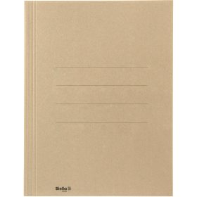 BIELLA Aktensammler Recycolor 17243027U 3 Klappen beige
