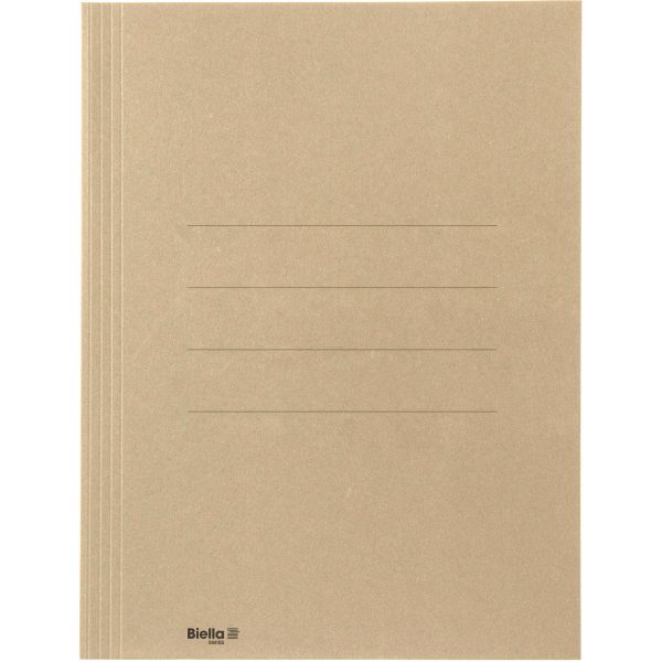 BIELLA Aktensammler Recycolor 17243027U 3 Klappen beige