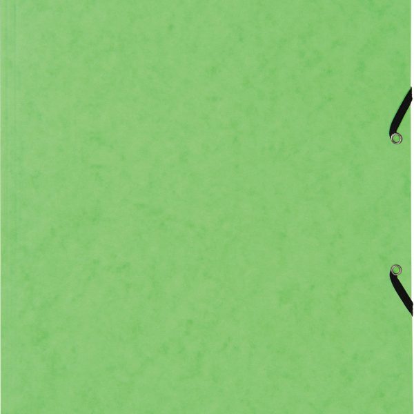 BIELLA Gummibandmappe A4 17840131U hellgrün, 355gm2 200 Bl.