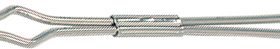 BIELLA Draht-Niederhalter 50mm 19915000U für Ringbücher 10 Stück