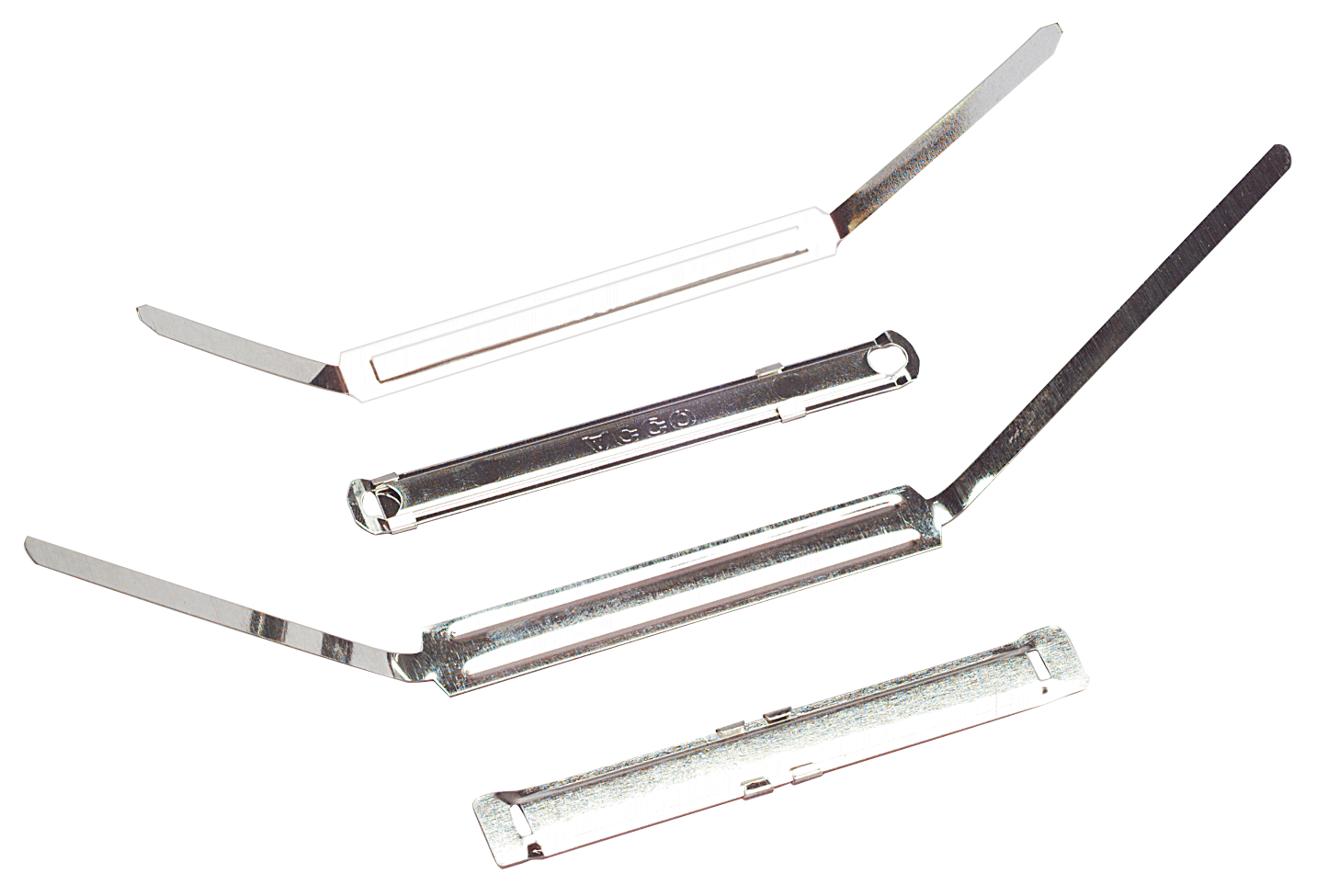 BIELLA-19950600U-7611365310005 BIELLA Heftverschluss 55mm 19950600U Metall 50 Stk. – Bild 1