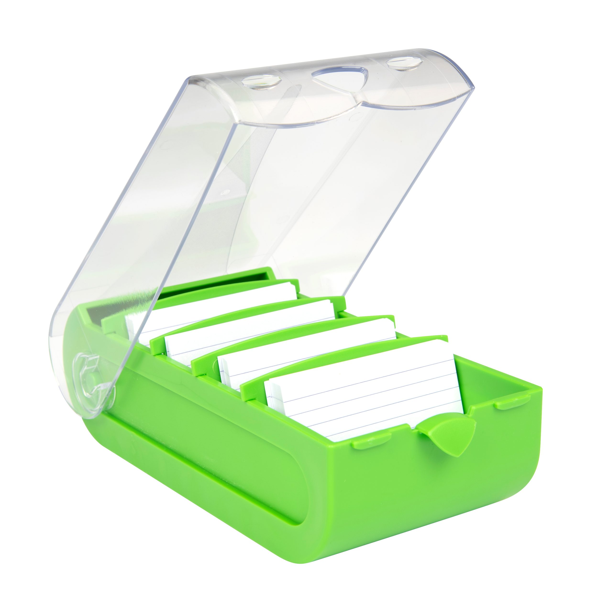 BIELLA-20885130U-7611365490981 BIELLA Karteikartenbox Bunny A8 20885130U grün 10x6.2x19.5cm – Hochwertig & günstig bei ShopDeca