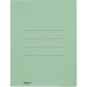 BIELLA Einlagemappe A4 25040030U grün 240g/m2 100 Stück