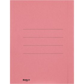BIELLA Einlagemappe m. Klappe A4 25040145U rot 240g/m2 50 Stück