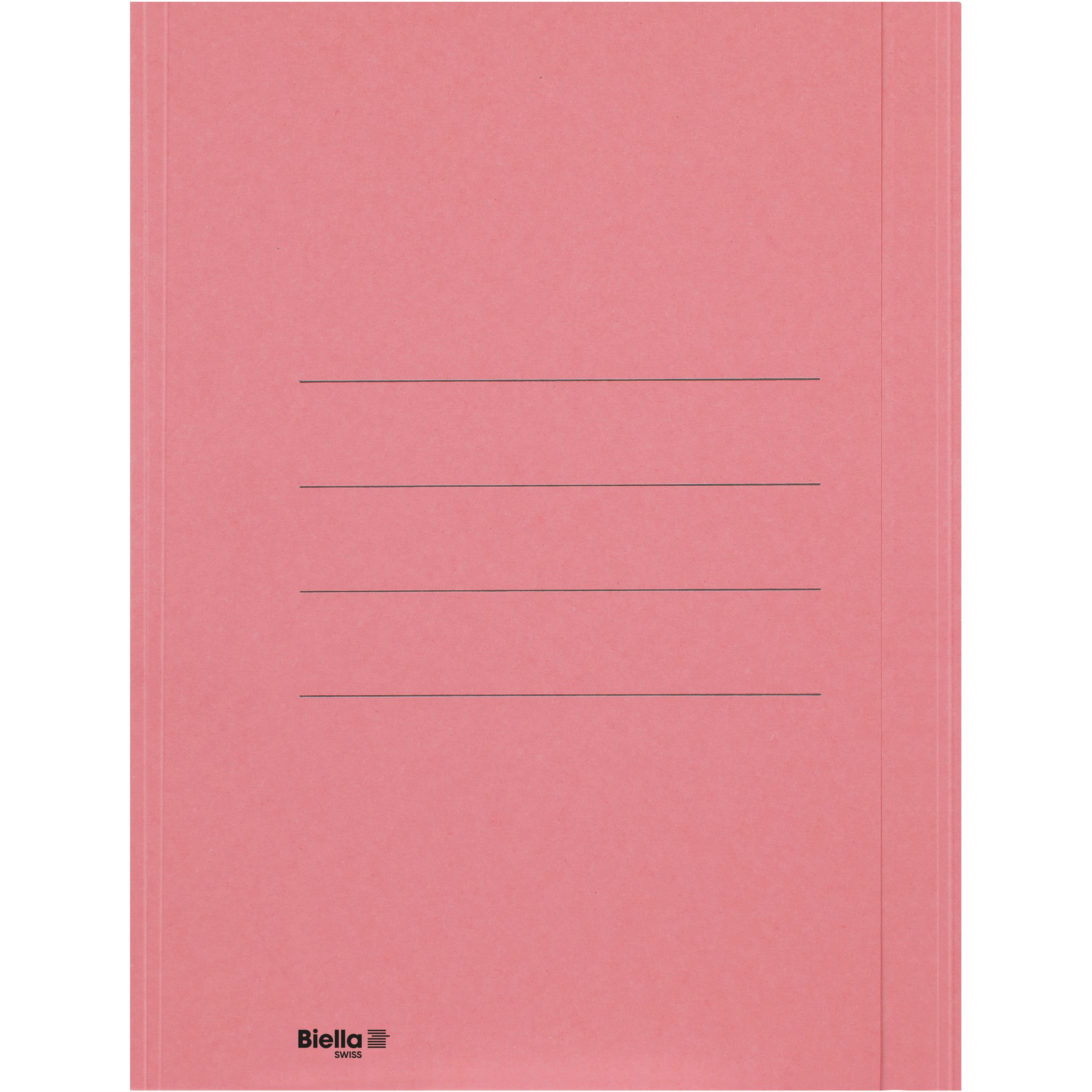 BIELLA-25040145U-7611365216819 BIELLA Einlagemappe m. Klappe A4 25040145U rot 240g/m2 50 Stück – Hochwertig & günstig bei ShopDeca