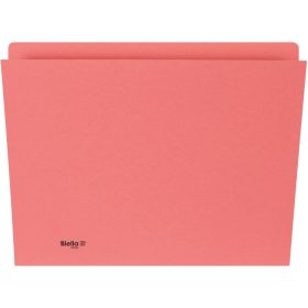 BIELLA Vertikalmappen A4 25542445U rot 240g 100 Stück