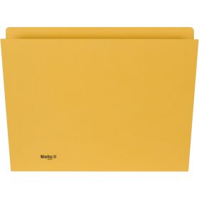 BIELLA Vertikalmappe A4 25543220U gelb 320g 100 Stück