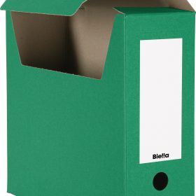 BIELLA Archivschachtel A4 26341030U grün 27.8x10x32.3cm 10 Stk.