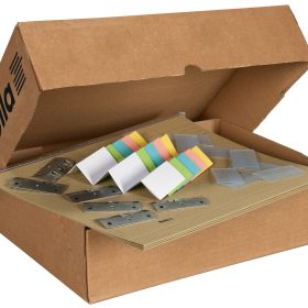 BIELLA Hängemappen-Set A4 27025600U olive 32x26cm 25 Stück