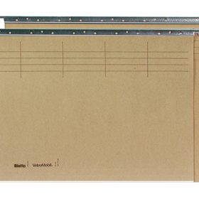 BIELLA Hängemappe A4 27042600OW1U braun 32x26cm 10 Stück