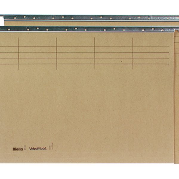 BIELLA Hängemappe A4 27042600OW1U braun 32x26cm 10 Stück