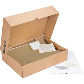 BIELLA Hängemappen-Set A4 27125525U beige 32x25cm 25 Stück