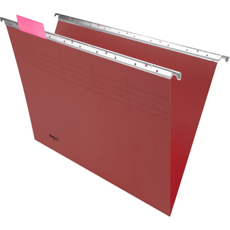 BIELLA Hängemappen-Set A4 27125545U rot 32x25cm 25 Stück