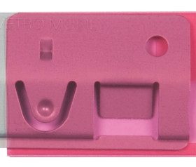 BIELLA Metall-Clip-Reiter 60mm 27360100U silber 50 Stück