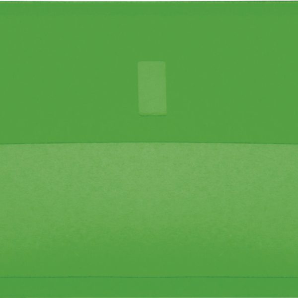 BIELLA Klarsichthülsen 60x30mm 27360230U grün 25 Stück