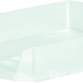 BIELLA Briefkorb Parat-Plast A4/C4 30540103U transparent