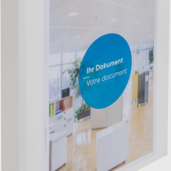 BIELLA Zeigebuch Creative XL#2 4cm 44342501U weiss, 4-Ring A4