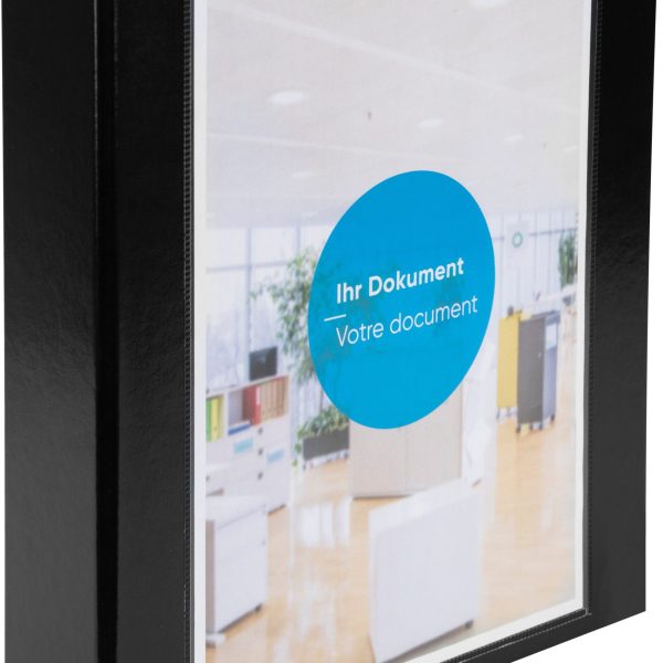 BIELLA Zeigebuch Creative XL#2 7cm 44344502U schwarz, 4-Ring A4