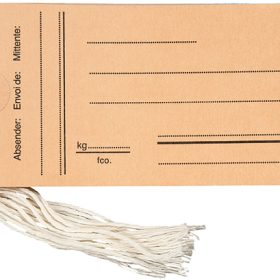 BIELLA Anhänge-Etiketten 120×60mm 56313000U Vordruck, 240g 10 Stück