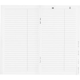 BIELLA Luzern Adressregister 85350800U 16 Seiten 8.5x15.3cm