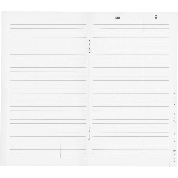 BIELLA Luzern Adressregister 85350800U 16 Seiten 8.5x15.3cm