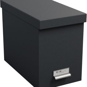 BIGSO BOX OF SWEDEN Hängemappenbox 15859300 8 Hängemappen dunkelgr.