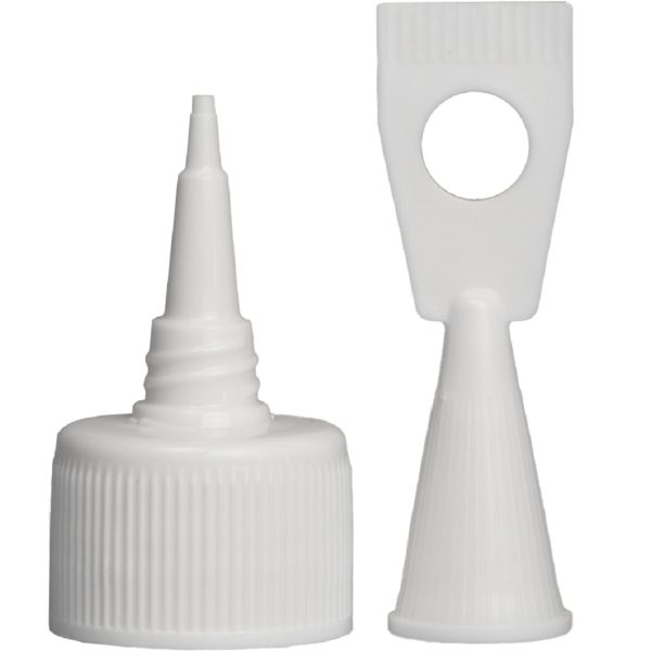 BLANCOL Ersatzdeckel und Kanüle 39687 für Bastelleim 50g und 200g