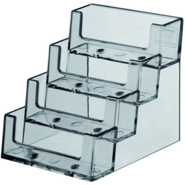 BOOFFICE Visitenkartenhalter ST-PRO156 mit 4 Fächern