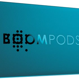 BOOMPODS Boomcard Rechargeable TACAWI ocean blue