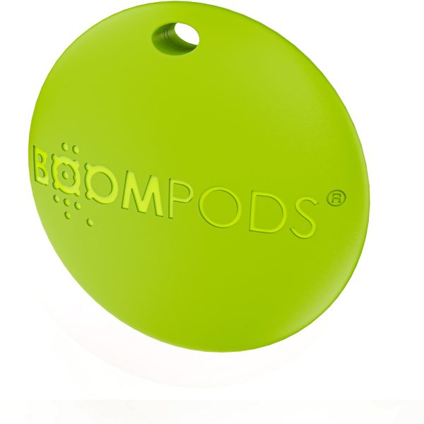 BOOMPODS Boomtag Smart Tracker TAGLIM lime green