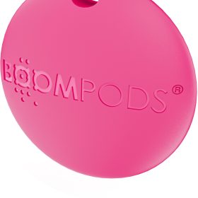 BOOMPODS Boomtag Smart Tracker TAGPIN pink
