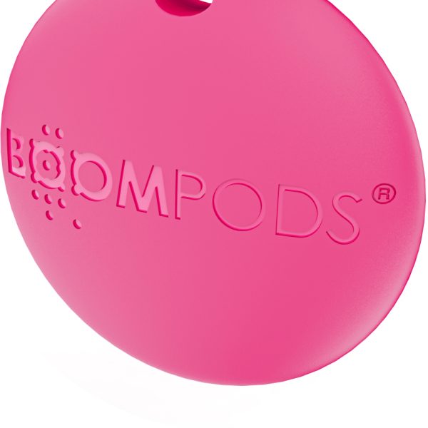 BOOMPODS Boomtag Smart Tracker TAGPIN pink