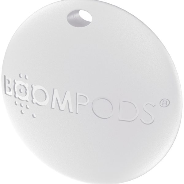 BOOMPODS Boomtag Smart Tracker TAGWHT white