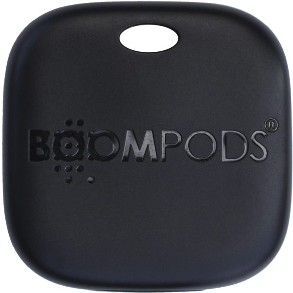 BOOMPODS Boomtag Rechargeable TARBLK black