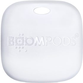 BOOMPODS Boomtag Rechargeable TARWHT white