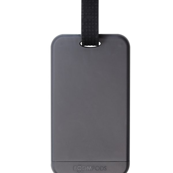 BOOMPODS Boomtag Luggage Tracker TDLUGR Universal grey