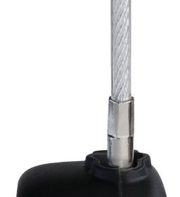 BOOMPODS Tracker Schloss TSA TTSABK black