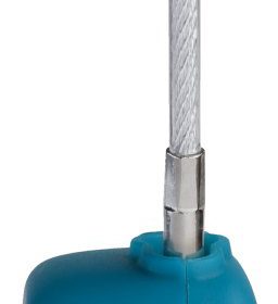 BOOMPODS Tracker Schloss TSA TTSAOB ocean blue