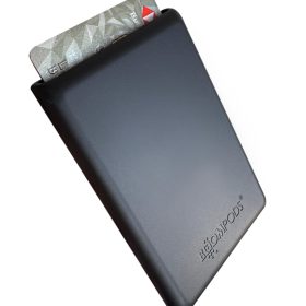 BOOMPODS Boomcard Wallet TWALBK Universal grey