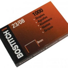 BOSTITCH Heftklammern 23/8 mm 23-08-1M 1000 Stück