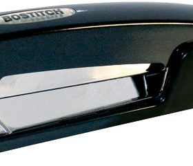 BOSTITCH Heftgerät B5000 B5000-BK schwarz, Microban 20 Blatt