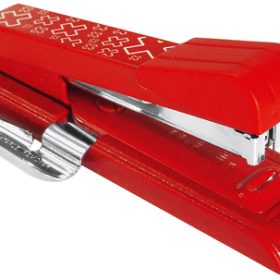 BOSTITCH Heftgerät B8 Swiss Design B8RC-CH rot/weiss 30 Blatt