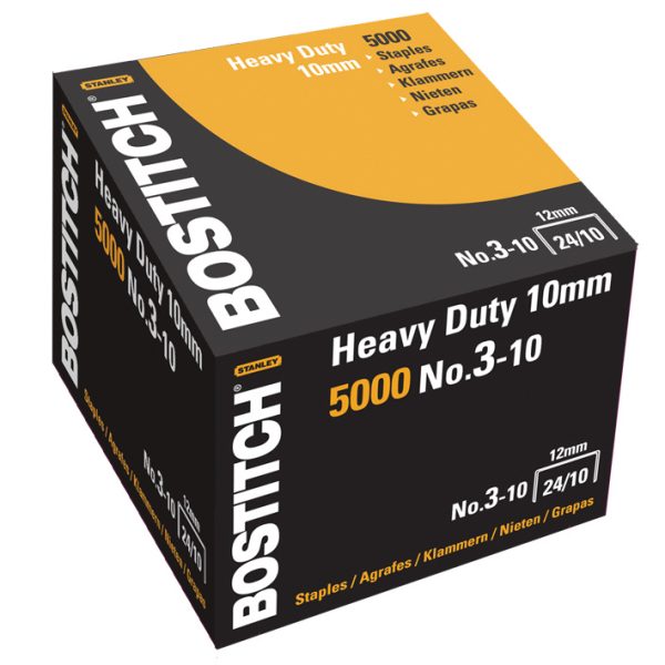 BOSTITCH Heftklammern 3/10mm NO.3-10 5000 Stück
